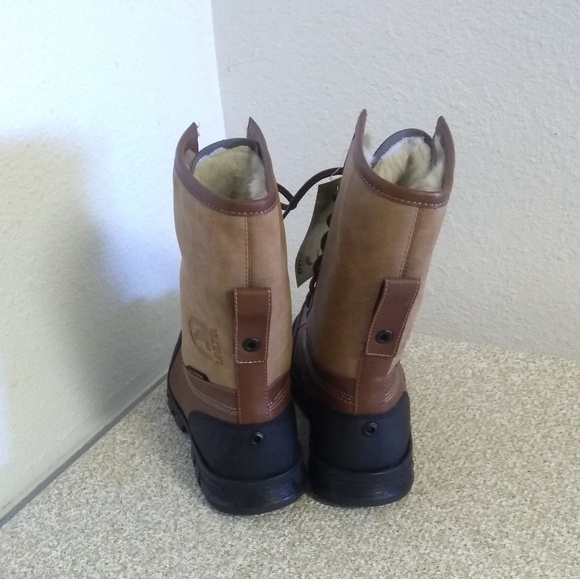 Ecko UNLTD Brown Insulated Boots - Picture 7 of 7